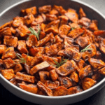 Clove-Spiced Roasted Sweet Potatoes